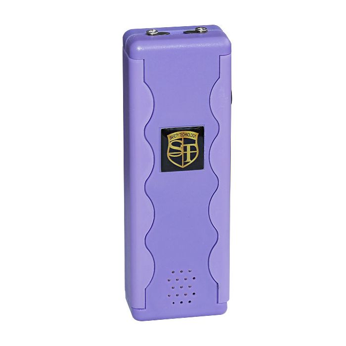 SAL Stun Gun with Alarm and flashlight Purple - Image 3