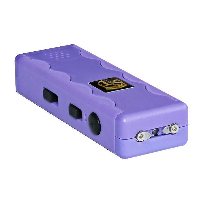 SAL Stun Gun with Alarm and flashlight Purple