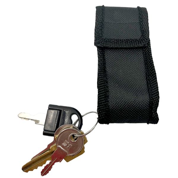 Rhinestun Keychain Stun Gun Black - Image 5