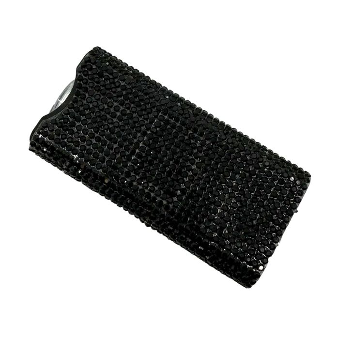 Rhinestun Keychain Stun Gun Black - Image 4