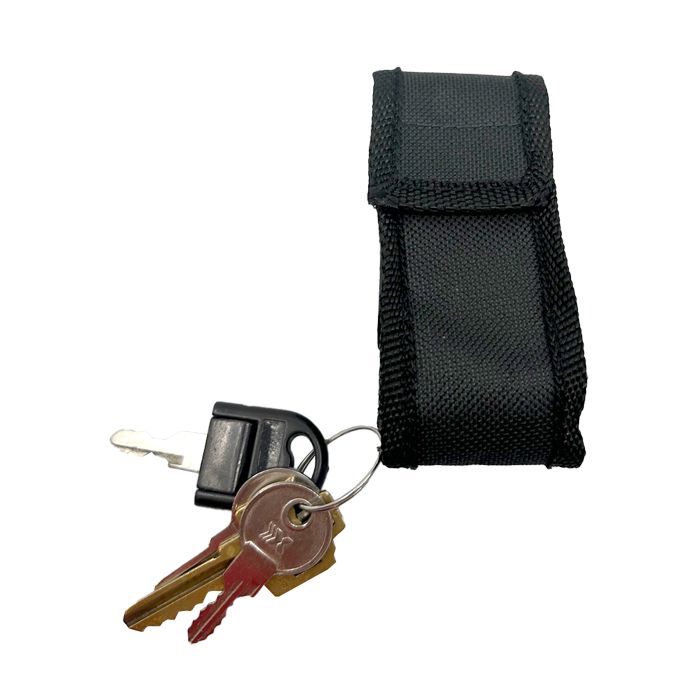 Rhinestun Keychain Stun Gun Gold - Image 3