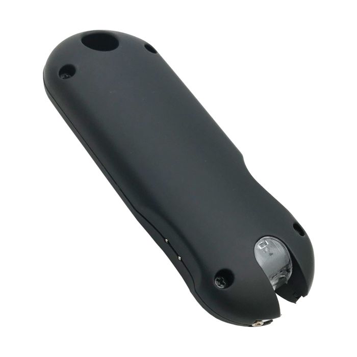 24 Million Volt Stun Gun Keychain - Rechargeable Self Defense Tool With LED Flashlight