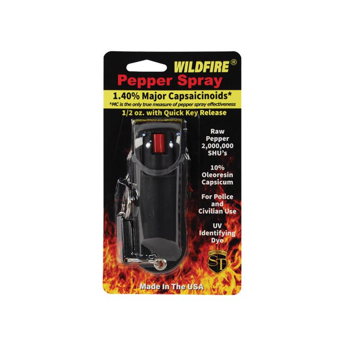 WildFire 1.4% MC 1/2 oz Halo Holster Black