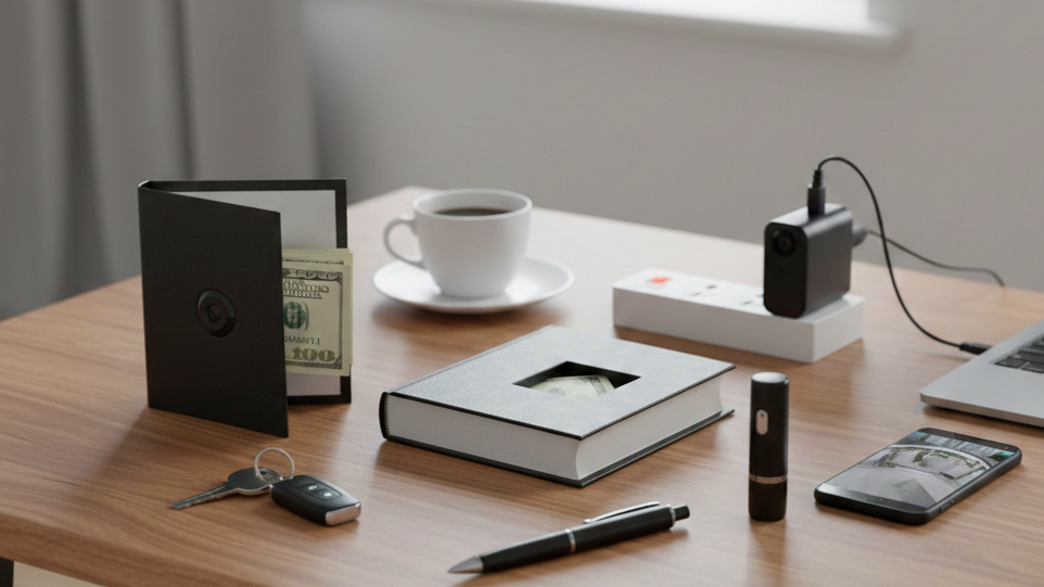 Beyond Security Systems: Choosing the Right Hidden Cameras and Personal Alarms