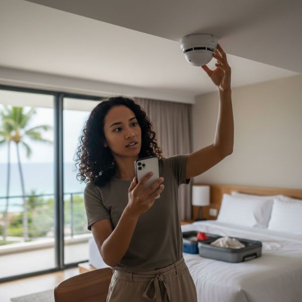 checking for hidden cameras