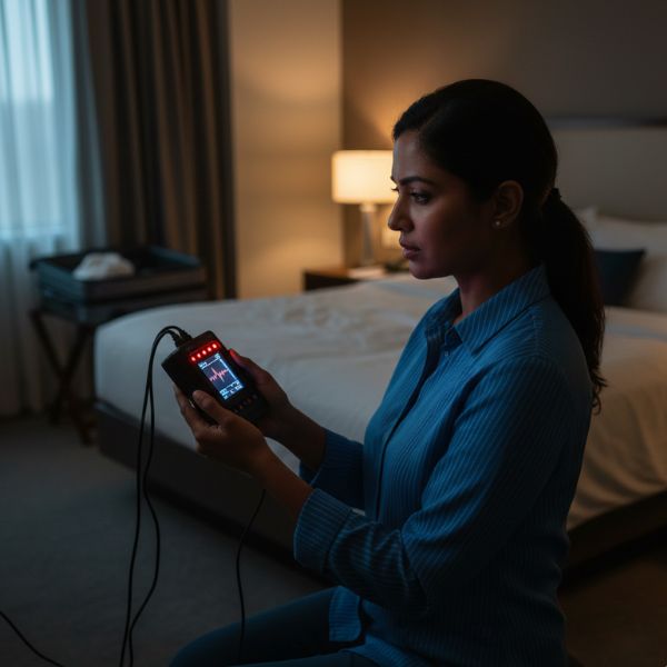 using an rf detector